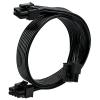 COMeap PCIe Cable for Corsair, ATX CPU 8 Pin Male to Dual PCIe 8 Pin (6+2) Male Power Cable for Corsair Thermaltake ARESGAME Power Supply 25-inch(63cm) view 1
