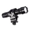 HIGOO 1" Offset Picatinny Rail Mount 1000 Lumens LED Tactical Flashlight view 1
