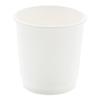 Restaurantware-500 CT Disposable White 4-oz Hot Beverage Cups with Double Wall Design: No Need for Sleeves - Perfect for Cafes - Eco Friendly Recyclable Paper - Insulated - Takeout Coffee Cup view 1