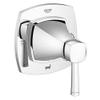 Grohe 19942EN0 Grandera Grohflex Single-Handle 5-Port Diverter Valve Trim Kit with Lever Handle, Brushed Nickel view 1