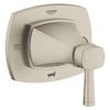 Grohe 19942EN0 Grandera Grohflex Single-Handle 5-Port Diverter Valve Trim Kit with Lever Handle, Brushed Nickel view 2