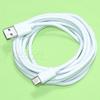 High Speed USB 3.1 Male to USB 3.0 Reversible Data Sync Charging Cable Cord Connector 6ft Compatible with Motorola Moto Z Droid XT1650 Verizon Smartphone view 1
