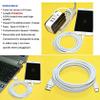High Speed USB 3.1 Male to USB 3.0 Reversible Data Sync Charging Cable Cord Connector 6ft Compatible with Motorola Moto Z Droid XT1650 Verizon Smartphone view 3