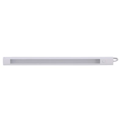 Good Earth Lighting 18-inch LED Plug in Bar Light - Non-Linking - 50,000 Hours Lamp Life - Soft White Light - White