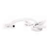 Good Earth Lighting 18-inch LED Plug in Bar Light - Non-Linking - 50,000 Hours Lamp Life - Soft White Light - White view 3