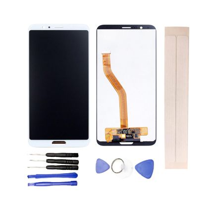 JayTong LCD Display & Replacement Touch Screen Digitizer Assembly with Free Tools for Hua wei Honor V10/Honor View 10/ Bkl-AL00 AL30 L09 White