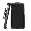 Belt Clip Holster for the LifeProof NUUD Series - iPhone 7/8 Plus 5.5" (case not included) - Features: Secure Fit, Quick Release Latch, Durable Rotating Belt Clip & Built-in Kickstand view 1