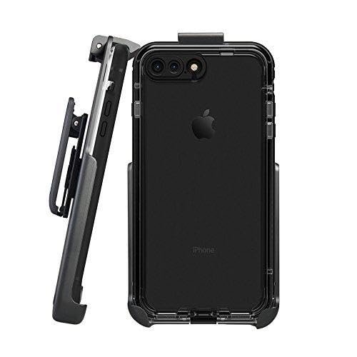 BELTRON Belt Clip Holster for The LifeProof NUUD Case - iPhone 8 Plus 5.5" (case not Included)