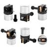 (2 pack) 3 way socket replacement for lamp, Medium Base Interior Only, Incandescent Lamp holder, Removable Turn Knob, 2-Circuit. view 4