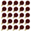 Sival 40127 - G40 Candelabra Screw Base Transparent Red (25 pack) Christmas Light Bulbs view 1