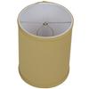 FenchelShades.com Lampshade 6" Top Diameter x 6" Bottom Diameter x 8" Slant Height with Clip-On Attachment for Standard Edison-Style Lightbulb (Designer Chintz Tan) view 1