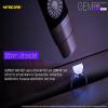 Nitecore GEM10UV Gem Identification Flashlight with Ultraviolet LED, Black view 2