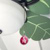 GRAPHICS & MORE Girl Poop Pooping Sitting on Toilet Funny Ceiling Fan and Light Pull Chain view 3