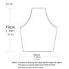 Genuine Leather Strap Denim or Canvas Apron With Utility Leather Pockets Adjustable to L Woodworkers Tattoo Hairdresser Butchers Apron (M and L same size, Canvas style 8) view 2