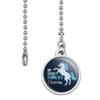 GRAPHICS & MORE My Spirit Animal is a Unicorn Ceiling Fan and Light Pull Chain view 2