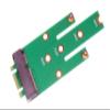 NOYITO M.2 NGFF B Key SATA SSD to mSATA Connector Adapter Supports 2230, 2242, 2260, 2280 Type NGFF SSD, Easy Installation, No Driver Required, Supports Any OS view 1