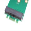 NOYITO M.2 NGFF B Key SATA SSD to mSATA Connector Adapter Supports 2230, 2242, 2260, 2280 Type NGFF SSD, Easy Installation, No Driver Required, Supports Any OS view 2