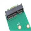 NOYITO M.2 NGFF B Key SATA SSD to mSATA Connector Adapter Supports 2230, 2242, 2260, 2280 Type NGFF SSD, Easy Installation, No Driver Required, Supports Any OS view 3