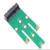 NOYITO M.2 NGFF B Key SATA SSD to mSATA Connector Adapter Supports 2230, 2242, 2260, 2280 Type NGFF SSD, Easy Installation, No Driver Required, Supports Any OS view 4