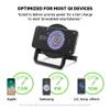 Belkin Boost Up Wireless Charging Stand 10W - Qi Wireless Charger for iPhone 11, 11 Pro, 11 Pro Max, Xs, XS Max, XR/Samsung Galaxy S9, S9+, Note9 / LG, Sony and More (Black) (F7U052dqBLK) view 2