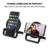Belkin Boost Up Wireless Charging Stand 10W - Qi Wireless Charger for iPhone 11, 11 Pro, 11 Pro Max, Xs, XS Max, XR/Samsung Galaxy S9, S9+, Note9 / LG, Sony and More (Black) (F7U052dqBLK) view 4