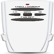 COREBAY Ceiling Fan Remote Control with Light Dimmer Function