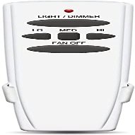 COREBAY Ceiling Fan Remote Control with Light Dimmer Function