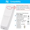 COREBAY Ceiling Fan Remote Control with Light Dimmer Function view 2