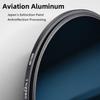 GREEN.L 82mm ND1000 Filter, Slim 10-Stop Fixed Neutral Density 82mm ND Filter for Long Exposure Photography view 3