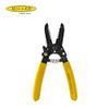 Miller 721 Wire Stripper/Cutter Strips 2210 AWG (0.6-2.6mm), Precision Hardened Cutting Surfaces, Cushion Grip Handles, Automatic Return Spring, Serrated Nose, Black Oxide Finish Ripley Tools view 4