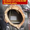 6 1/2" Front Door Speaker Adapter Spacer Rings 1994-1998 Supra - SAK117_55-1 Pair view 2