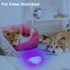 Waklyte Black Light UV Light, 21 LED 395nm UV Flashlight, Powerful Mini Blacklight Flashlight, Small Portable Black Light Flashlight for Pet Urine Detection, Scorpion, Resin Curing, Bed Bug, Nails view 4