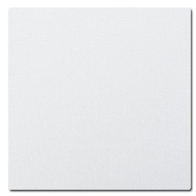 FenchelShades.com 11" Top Diameter x 11" Bottom Diameter 10" Height Fabric Drum Lampshade Washer Attachment (White)