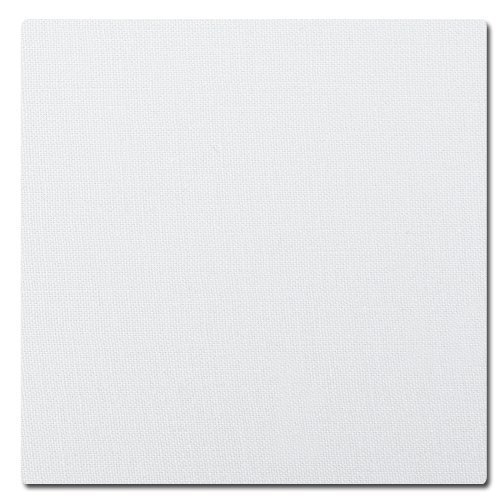 FenchelShades.com 11" Top Diameter x 11" Bottom Diameter 10" Height Fabric Drum Lampshade Washer Attachment (White)