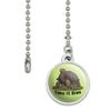 GRAPHICS & MORE Tortoise Take It Slow Turtle Ceiling Fan and Light Pull Chain view 2