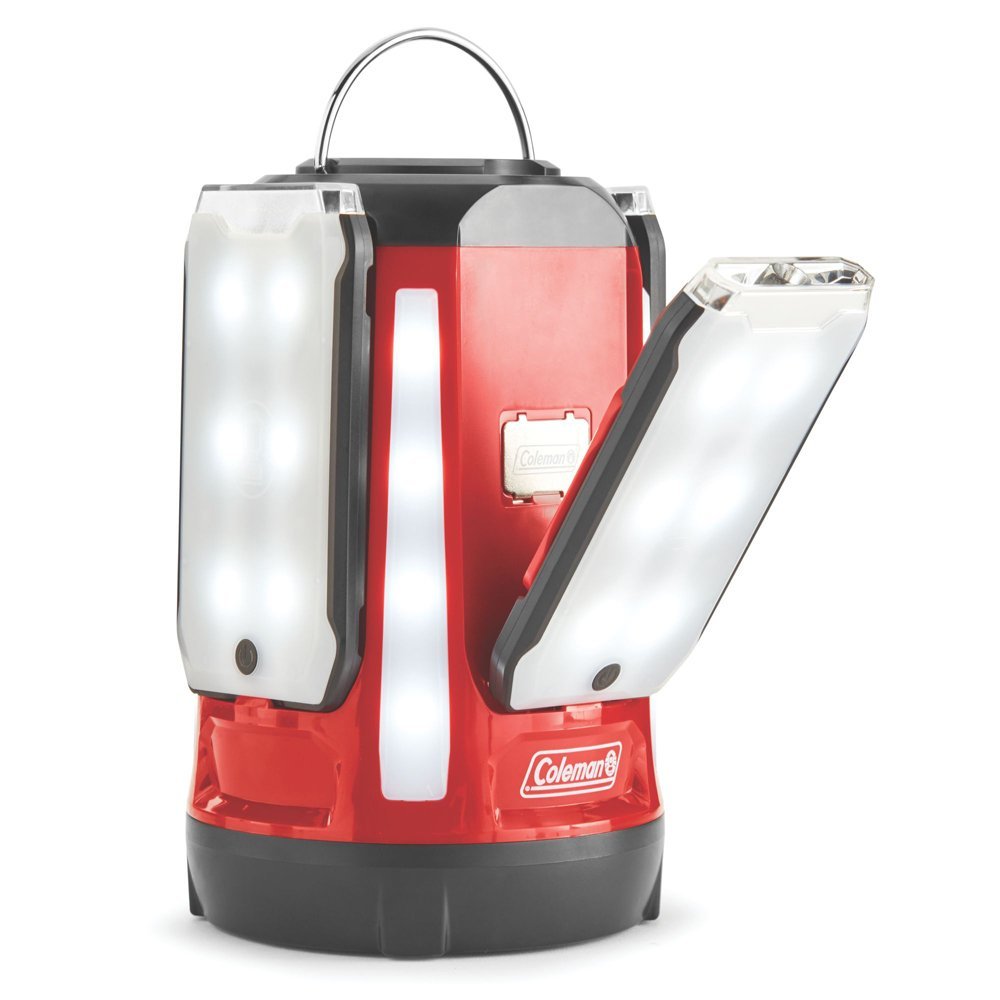 Coleman Quad Pro 800L 2000030727 LED Lantern 4 take-along flashlight panels