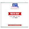 Poster Snap Set Silver Anodized Aluminum (For 72" Poster Width) view 1