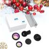 (Upgraded) Phone Camera Lens, 0.45X Super Wide Angle Lens, 15X Macro Lens, Clip-On 2 in 1 Professional for iPhone Lens Kit for TIK Tok, Vlog, Yotube, Compatible with iPhone, Samsung, Google Pixel view 2