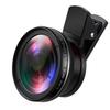 (Upgraded) Phone Camera Lens, 0.45X Super Wide Angle Lens, 15X Macro Lens, Clip-On 2 in 1 Professional for iPhone Lens Kit for TIK Tok, Vlog, Yotube, Compatible with iPhone, Samsung, Google Pixel view 3