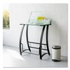 Scranton & Co LED Desk Lamp, 16.75 in H, Silver Finish, Aluminum and ABS Plastic, 8 Brightness Levels, 8 Color Settings, Flexible Neck, USB Charging Port, Flicker-Free Light for Home or Office Use view 4