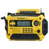 Kaito Voyager Pro KA600 Digital Solar Dynamo Crank Wind Up AM/FM/LW/SW & NOAA Weather Emergency Radio with Alert, RDS & Smart Phone Charger, Yellow (AC Wall Adapter Included) view 3