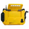 Kaito Voyager Pro KA600 Digital Solar Dynamo Crank Wind Up AM/FM/LW/SW & NOAA Weather Emergency Radio with Alert, RDS & Smart Phone Charger, Yellow (AC Wall Adapter Included) view 4