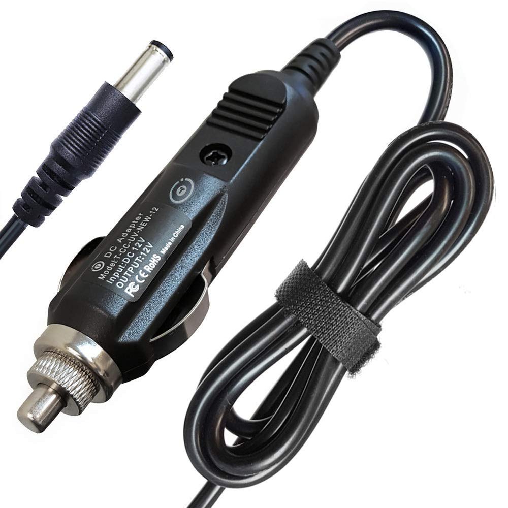 T POWER Car Charger for GAEMS Personal Gaming Environment Vanguard Sentry GAEMS Personal Gaming Environment Vanguard 190 G190 G190S GMSG190S 19" M240 24" M270 27" Series AUTO Cable Boat Power Cord