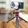 Roolad mini tripod for camera phone Handheld holder with clip (Black) view 3