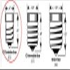 Creative Hobbies 4 Inch Tall White Plastic Candle Covers Sleeves Chandelier Socket Covers ~Candelabra Base | 6 Pack view 3