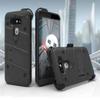 LG G5 Case, Zizo [Bolt Series] with [LG G5 Screen Protector Clear] Kickstand [Military Grade Drop Tested] Holster Belt Clip - LG G5 view 2