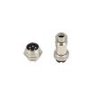 Zovfam GX16-5 Aviation Connector, Male Plug and Female Panel-Mount Socket view 2