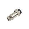 Zovfam GX16-5 Aviation Connector, Male Plug and Female Panel-Mount Socket view 3