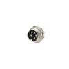Zovfam GX16-5 Aviation Connector, Male Plug and Female Panel-Mount Socket view 4