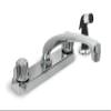 Eveyd #Everflow KFKT17184NL-20 Complete Kitchen Faucet Kit No-Lead Two-Handle Kitchen Faucet, Chrome, view 3